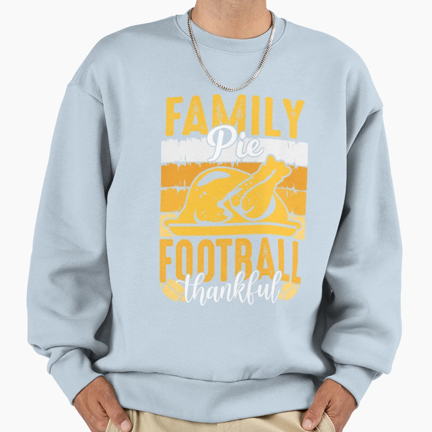 Family Pie Sweatshirt - Unique Graphic Unisex - T-Shirt, Sweatshirt, Hoodie