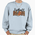 Football Mom Football Season Custom Sweatshirt - Aesthetic Graphic Unisex - T-Shirt, Sweatshirt, Hoodie