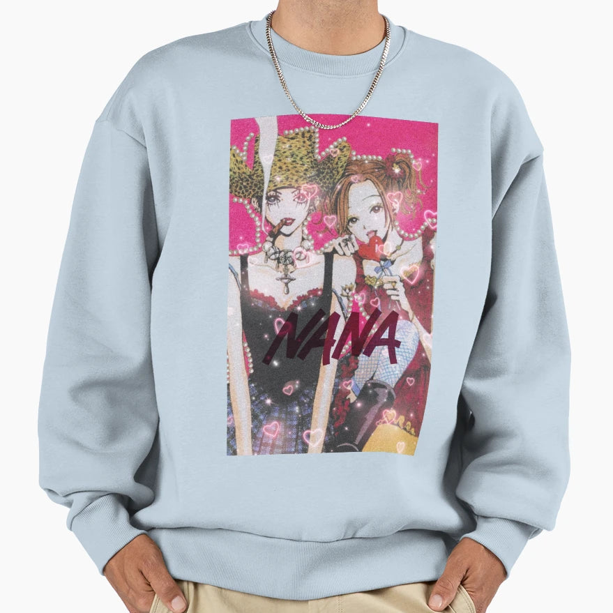 Nana Ai Yazawa P1 V1 Sweatshirt - Minimalist Print Unisex - T-Shirt, Sweatshirt, Hoodie