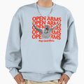 Open Arms Pep Guardiola Sweatshirt - Casual Everyday Wear for Adults - T-Shirt, Sweatshirt, Hoodie