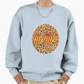 Mama Leopard Sweatshirt - Minimalist Print Men Women - T-Shirt, Sweatshirt, Hoodie