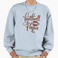 Football Papa Sweatshirt - Minimalist Print Unisex - T-Shirt, Sweatshirt, Hoodie