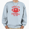 Kansas City Football Sweatshirt - Novelty Apparel Men Women - T-Shirt, Sweatshirt, Hoodie