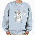 Pope Puffer Jacket Divine Sweatshirt - Streetwear Style Men Women - T-Shirt, Sweatshirt, Hoodie