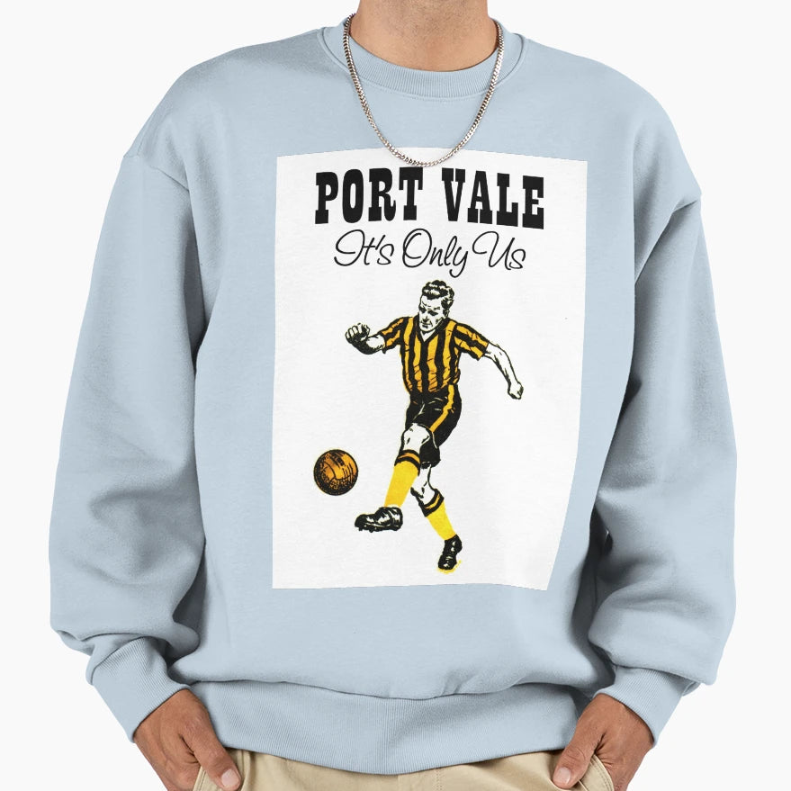 Port Vale Football Supercool T-Shirt - Graphic Print Men Women - T-Shirt, Sweatshirt, Hoodie
