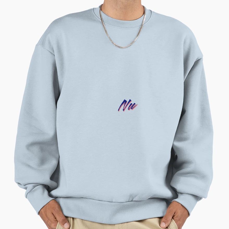 Old Row Nu Sweatshirt - Custom Art Print Unisex - T-Shirt, Sweatshirt, Hoodie