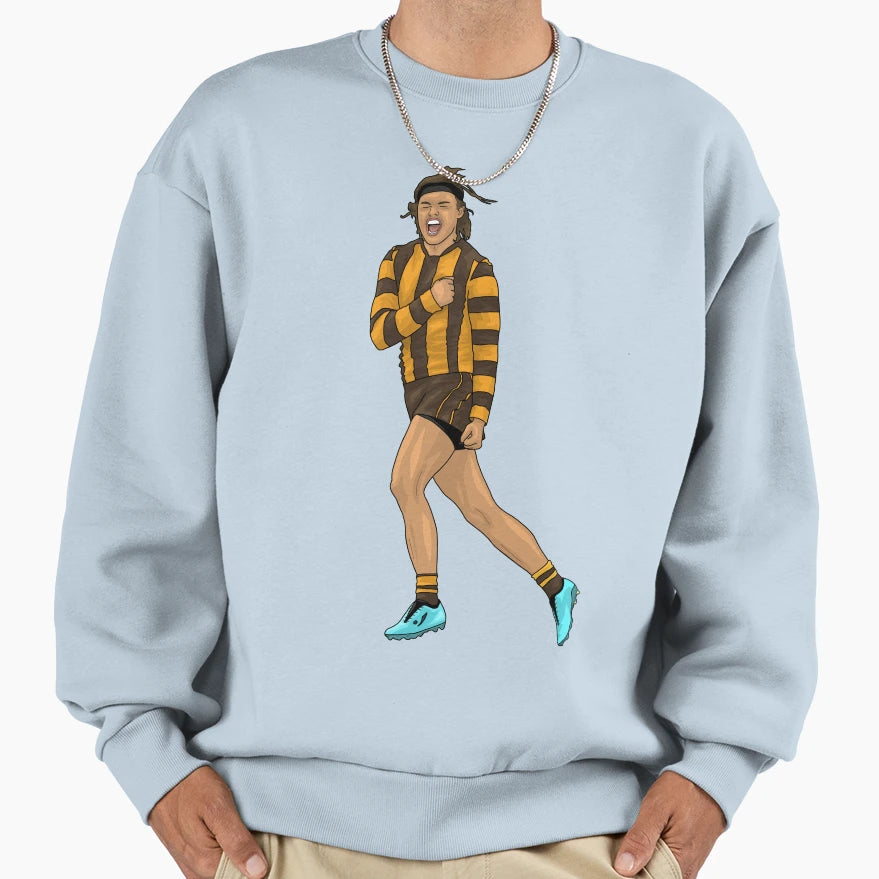 Jack Ginnivan Sweatshirt - Novelty Apparel for Adults - T-Shirt, Sweatshirt, Hoodie