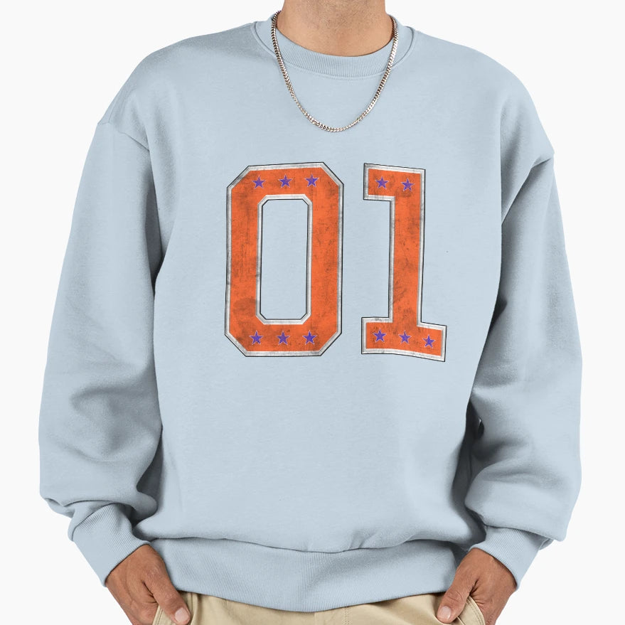 01 General Lee Sweatshirt - Casual Everyday Wear Unisex - T-Shirt, Sweatshirt, Hoodie