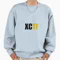 Copy Xctf Black And Red Sweatshirt - Fun Novelty Design Men Women - T-Shirt, Sweatshirt, Hoodie