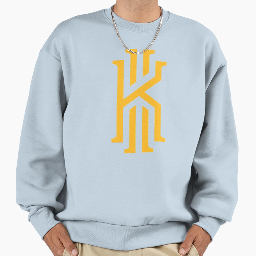 Kyrie Irving Logo Sweatshirt - Streetwear Style for Adults - T-Shirt, Sweatshirt, Hoodie