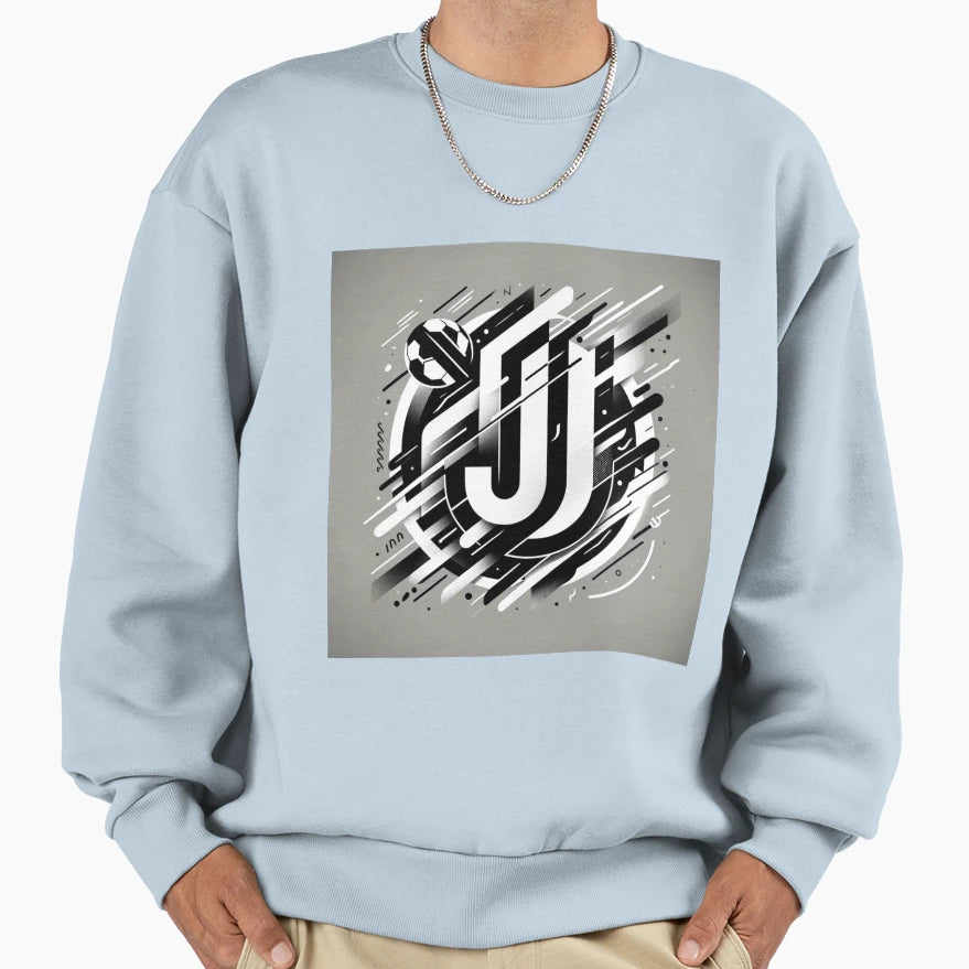 Juventus Football Sweatshirt - Casual Everyday Wear Men Women - T-Shirt, Sweatshirt, Hoodie