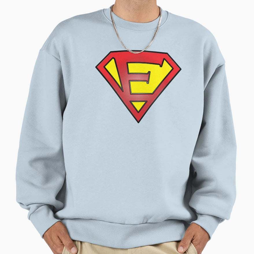 E E Hero Me Collection Sweatshirt - Minimalist Print Unisex - T-Shirt, Sweatshirt, Hoodie