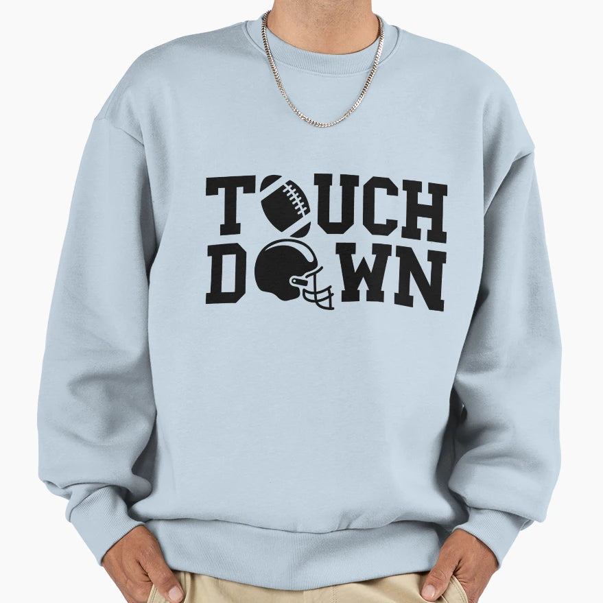 Touchdown Sweatshirt - Custom Art Print Men Women - T-Shirt, Sweatshirt, Hoodie