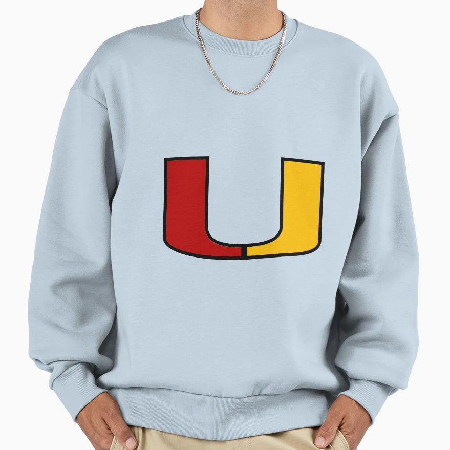 Ursinus U Sweatshirt - Minimalist Print Unisex - T-Shirt, Sweatshirt, Hoodie