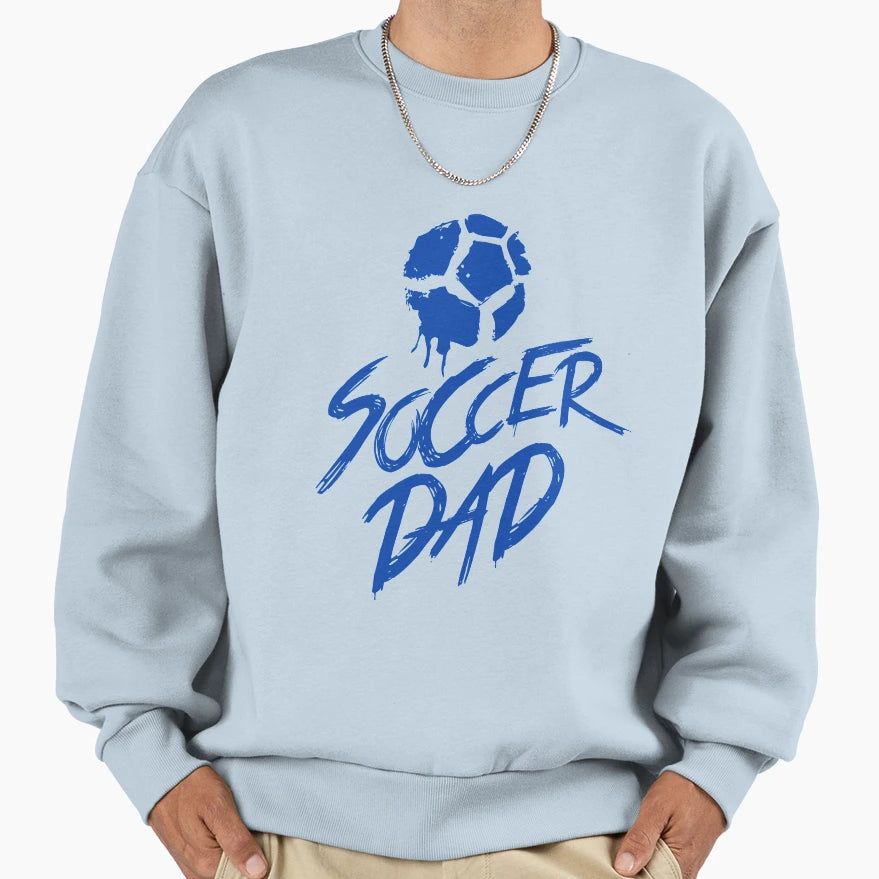 Soccer Dad World Cup Gift Sweatshirt - Unique Graphic Men Women - T-Shirt, Sweatshirt, Hoodie