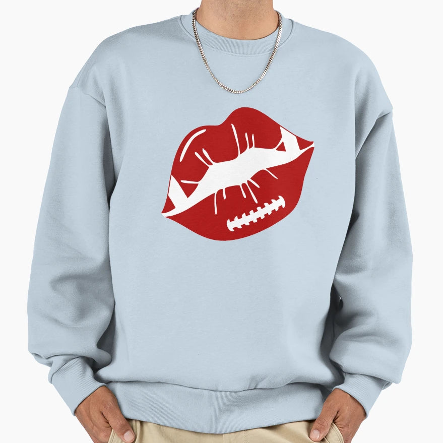 I Love Football Sweatshirt - Unique Graphic Unisex - T-Shirt, Sweatshirt, Hoodie