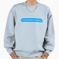 I Cant Chiefs Are Playing Sweatshirt - Minimalist Print Unisex - T-Shirt, Sweatshirt, Hoodie