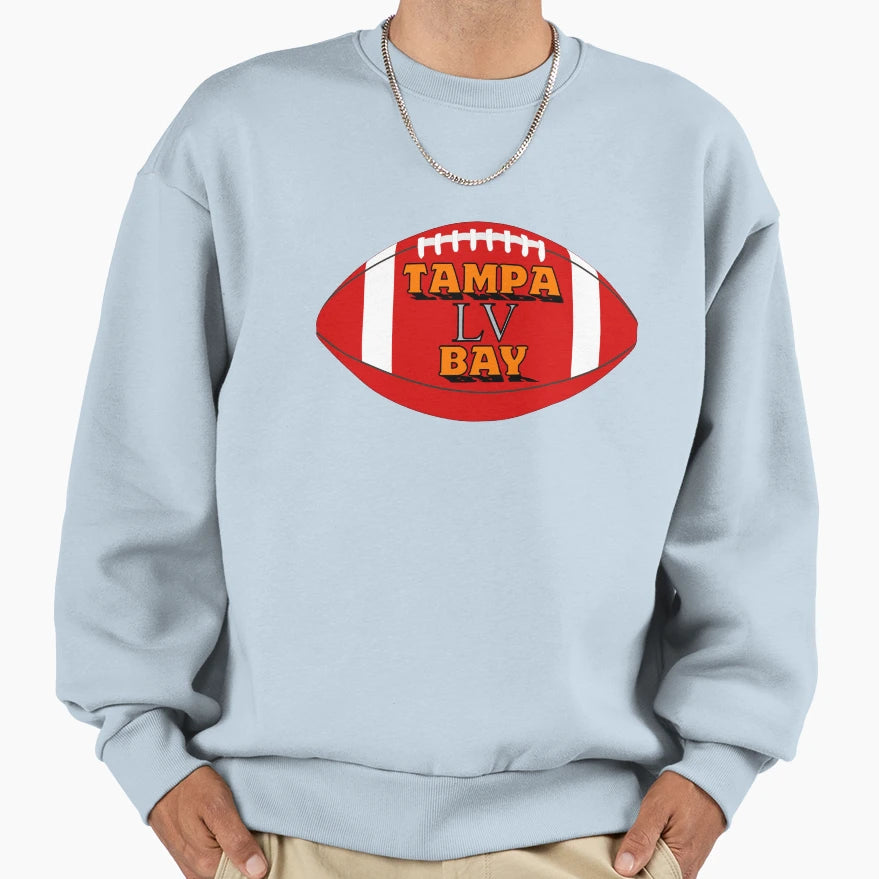 Tampa Bay Florida Fl Sweatshirt - Unique Graphic for Adults - T-Shirt, Sweatshirt, Hoodie