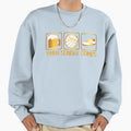 When Sunday Comes Ultras Casuals Sweatshirt - Aesthetic Graphic Unisex - T-Shirt, Sweatshirt, Hoodie
