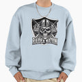 Raidernation Skull Sweatshirt - Aesthetic Graphic for Adults - T-Shirt, Sweatshirt, Hoodie