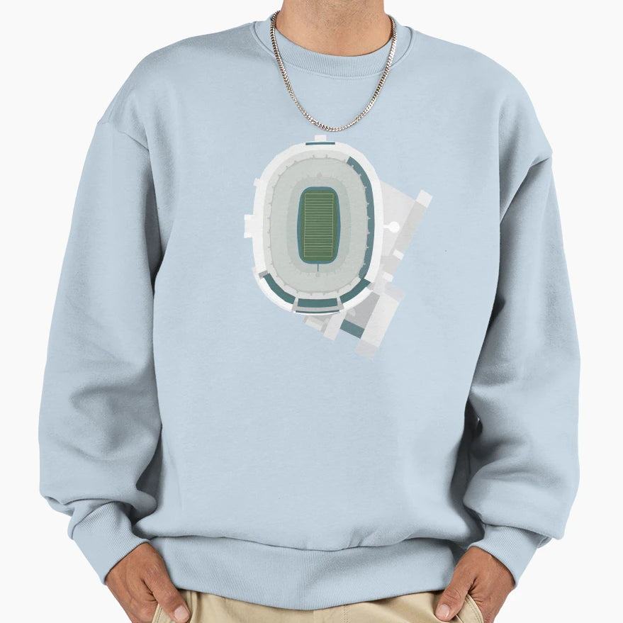 Green Bay Stadium Sweatshirt - Fun Novelty Design Men Women - T-Shirt, Sweatshirt, Hoodie