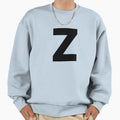 Letter Z Uppercase Z Capital Letter Sweatshirt - Trendy Graphic Unisex - T-Shirt, Sweatshirt, Hoodie
