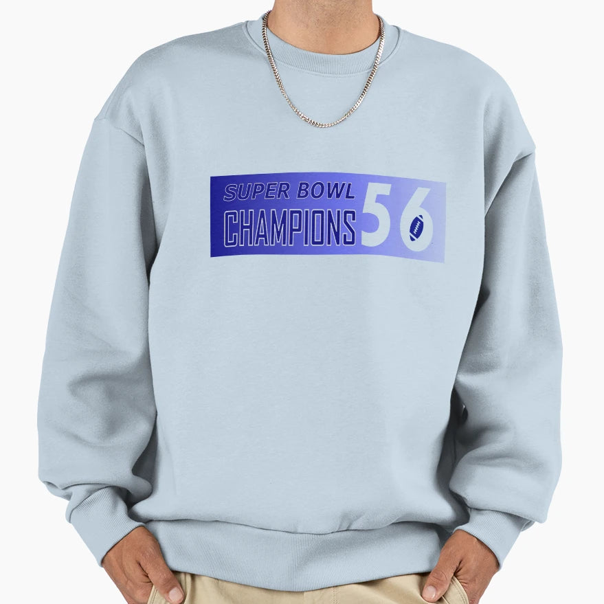 Super Bowl 56 Winner Sweatshirt - Graphic Print Unisex - T-Shirt, Sweatshirt, Hoodie