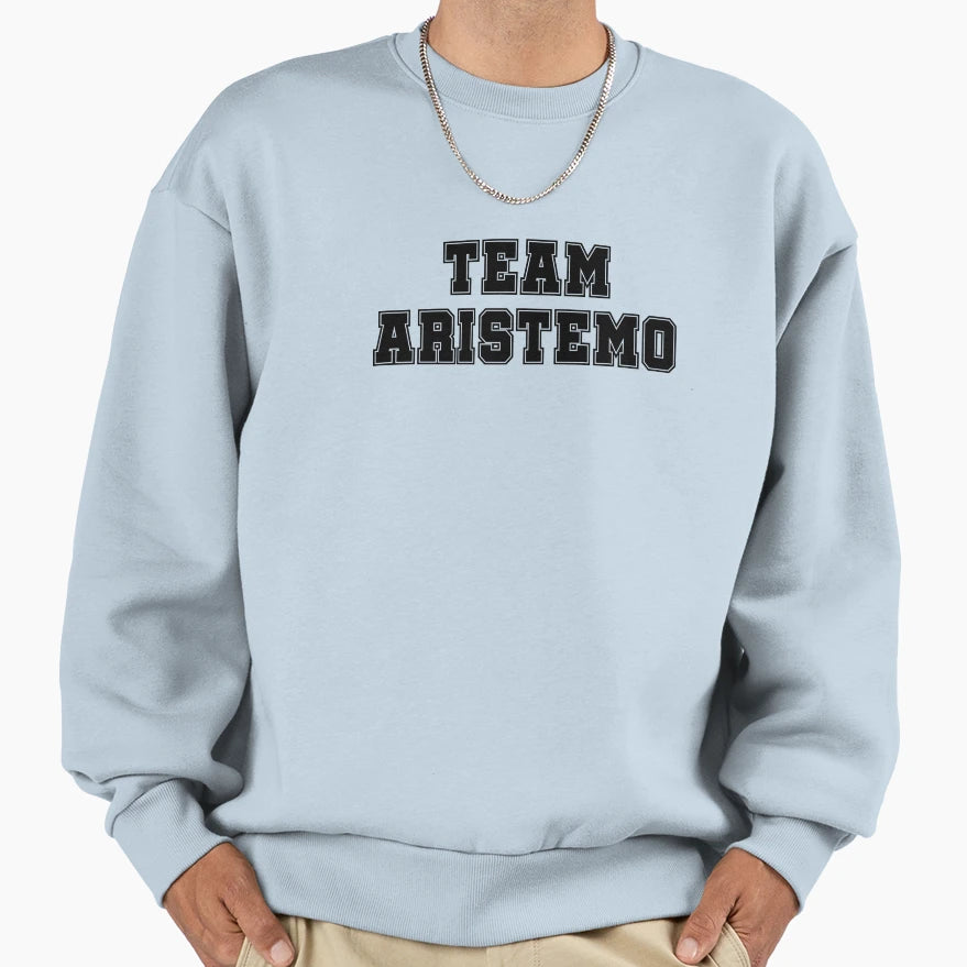 Team Aristemo Black Sweatshirt - Unique Graphic Unisex - T-Shirt, Sweatshirt, Hoodie