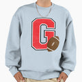 G Football Sweatshirt - Unique Graphic Unisex - T-Shirt, Sweatshirt, Hoodie