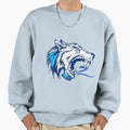 Zidika Wolf Sweatshirt - Trendy Graphic Men Women - T-Shirt, Sweatshirt, Hoodie