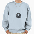 Sketchy Letter Series Letter Q Sweatshirt - Aesthetic Graphic for Adults - T-Shirt, Sweatshirt, Hoodie