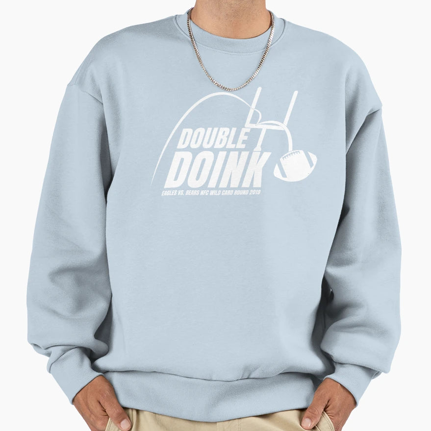 Double Doink Sweatshirt - Custom Art Print Men Women - T-Shirt, Sweatshirt, Hoodie