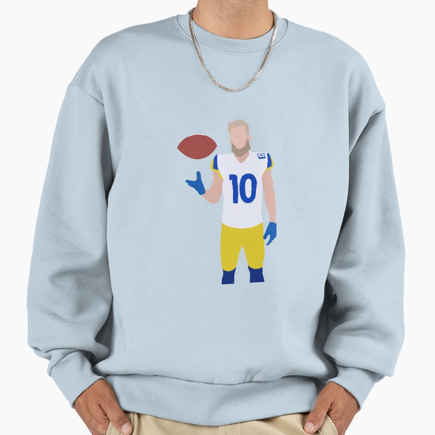 Cooper Kupp Sweatshirt - Casual Everyday Wear Men Women - T-Shirt, Sweatshirt, Hoodie