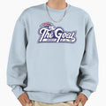 Goat Brady Sweatshirt - Fun Novelty Design Unisex - T-Shirt, Sweatshirt, Hoodie