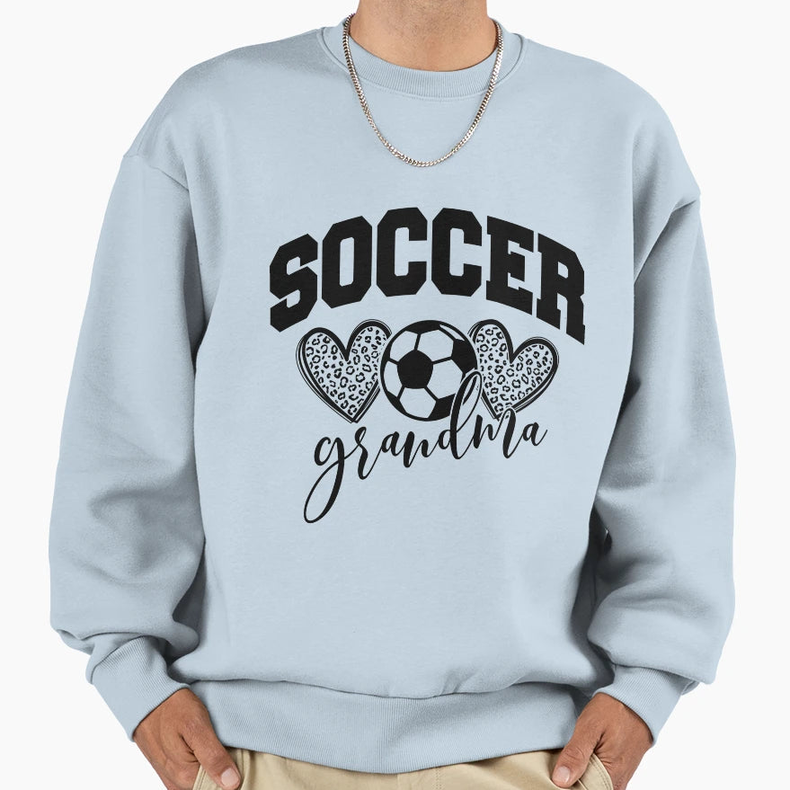 Soccer Grandma Sweatshirt - Streetwear Style Unisex - T-Shirt, Sweatshirt, Hoodie