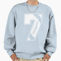 Football 7 Sweatshirt - Casual Everyday Wear Men Women - T-Shirt, Sweatshirt, Hoodie