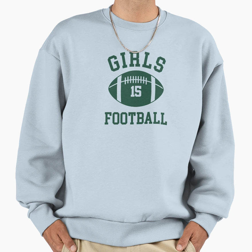 Rachel Football T-Shirt - Minimalist Print for Adults - T-Shirt, Sweatshirt, Hoodie