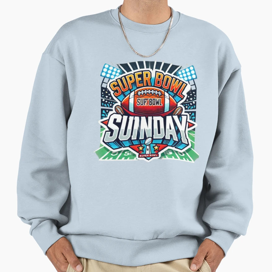 Super Bowl Champion Sweatshirt - Trendy Graphic for Adults - T-Shirt, Sweatshirt, Hoodie