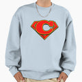 C Power Symbol Sweatshirt - Fun Novelty Design for Adults - T-Shirt, Sweatshirt, Hoodie