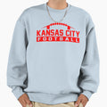 Kansas City Red Sweatshirt - Novelty Apparel Unisex - T-Shirt, Sweatshirt, Hoodie