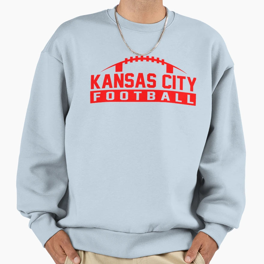 Kansas City Red Sweatshirt - Novelty Apparel Unisex - T-Shirt, Sweatshirt, Hoodie