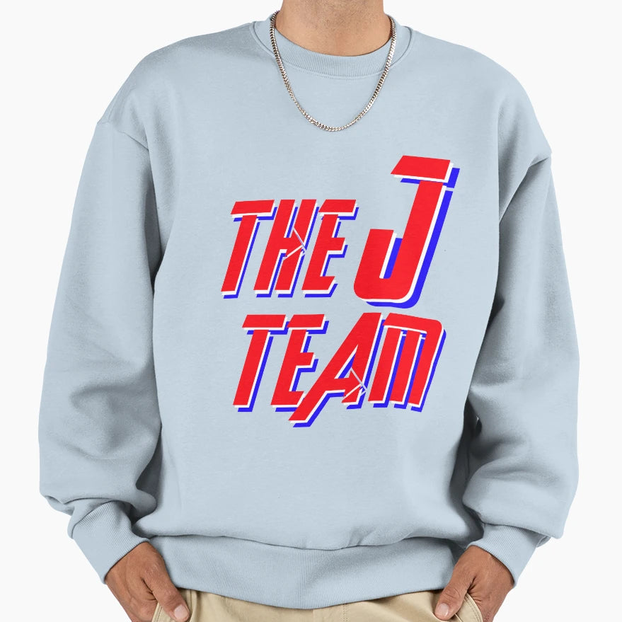 J Team Sweatshirt - Novelty Apparel for Adults - T-Shirt, Sweatshirt, Hoodie
