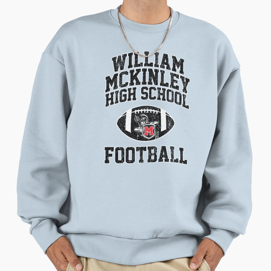 William Mckinley High School Titans Sweatshirt - Unique Graphic Men Women - T-Shirt, Sweatshirt, Hoodie