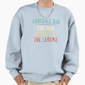 Custom Myth Legend Personalized Sweatshirt - Unique Graphic for Adults - T-Shirt, Sweatshirt, Hoodie