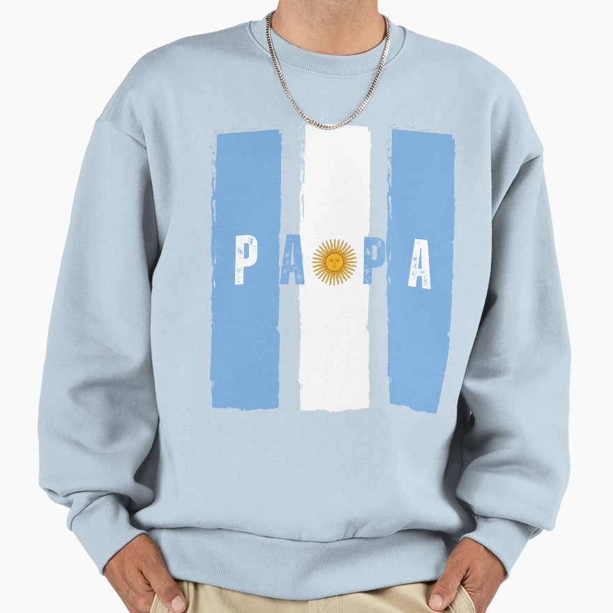 Papa Argentino 2 Sweatshirt - Graphic Print Unisex - T-Shirt, Sweatshirt, Hoodie