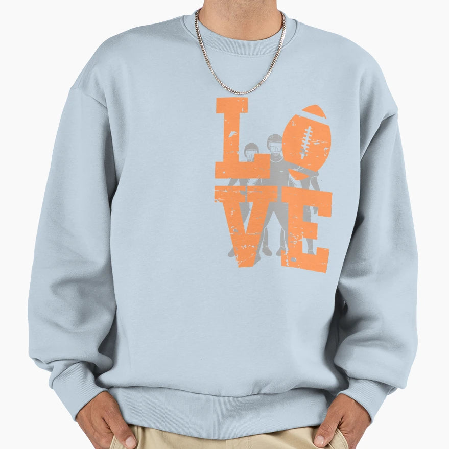 My Favorite Football Sweatshirt - Streetwear Style Men Women - T-Shirt, Sweatshirt, Hoodie