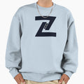 Abstract Generation Z Black Sweatshirt - Casual Everyday Wear Men Women - T-Shirt, Sweatshirt, Hoodie