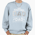Im Football Dad Just Like Normal T-Shirt - Casual Everyday Wear for Adults - T-Shirt, Sweatshirt, Hoodie