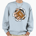 Wfl Football Sweatshirt - Novelty Apparel Men Women - T-Shirt, Sweatshirt, Hoodie