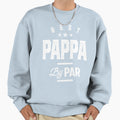 Mens Fathers Day Best Pappa Sweatshirt - Graphic Print Men Women - T-Shirt, Sweatshirt, Hoodie